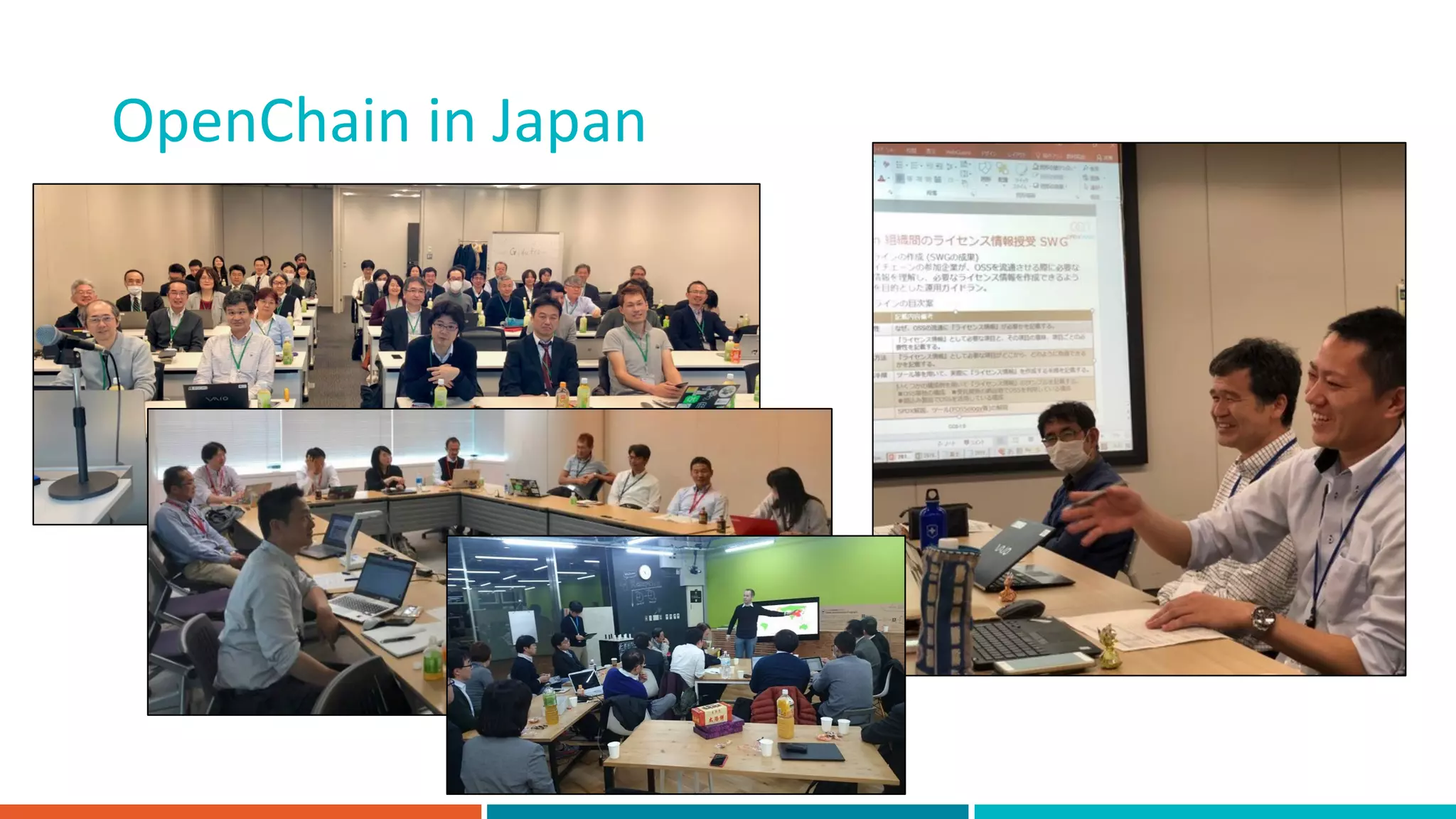 OpenChain in Japan
 