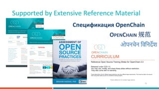 15
Supported by Extensive Reference Material
 