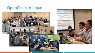 OpenChain in Japan
 