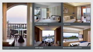 PREMIO
 OMEGA
                                PREMIUM INFINITY ΔΩΜΑΤΙΟ    GRAND ΣΟΥΙΤΑ




DELUXE ΔΩΜΑΤΙΟ ΜΕ ΘΕΑ ΘΑΛΑΣΣΑ   INFINITY ΔΩΜΑΤΙΟ           ΘΕΑ ΑΠΌ PREMIUM GRAND INFINITY ΣΟΥΙΤΑ   16
                                                                                                    16
 