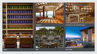 PREMIO
 OMEGA
          BARBOUNI   ΕΣΤΙΑΤΟΡΙΟ DA LUIGI ΕΣΩΤΕΡΙΚΟΣ ΧΩΡΟΣ




MORIAS    PERO       ANAX LOUNGE                            25
                                                             25
 