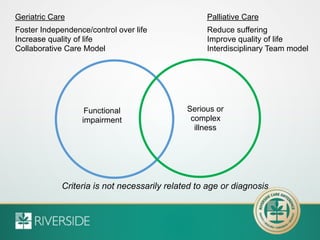 Complex needs in older adults_Riverside | PDF
