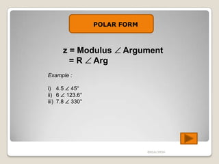 Complex number | PPSX