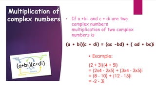 Complex number | PPTX