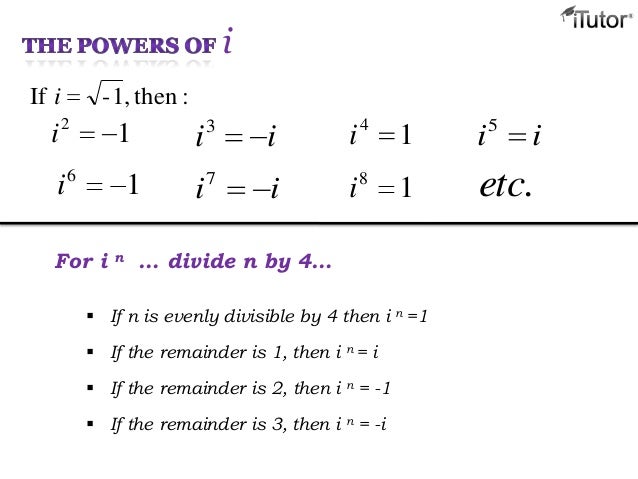 i number complex explained Numbers Complex i number complex explained Numbers Complex