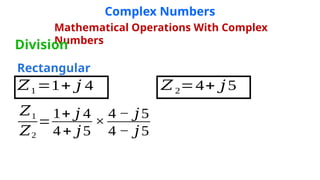 COMPLEX NUMBERS iota polar rectanguklar conversion | PPTX
