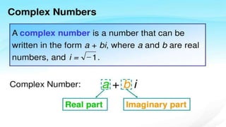 Understanding Complex Numbers: Geometry and Quadratic Equations with ...