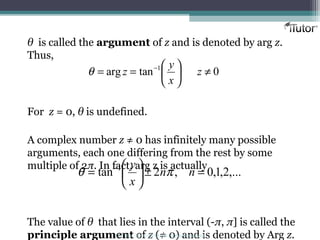 Complex Numbers (advance) | PPT