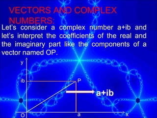 Complex numbers, neeton's method and fractals | PPT