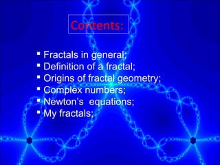 Complex numbers, neeton's method and fractals | PPT