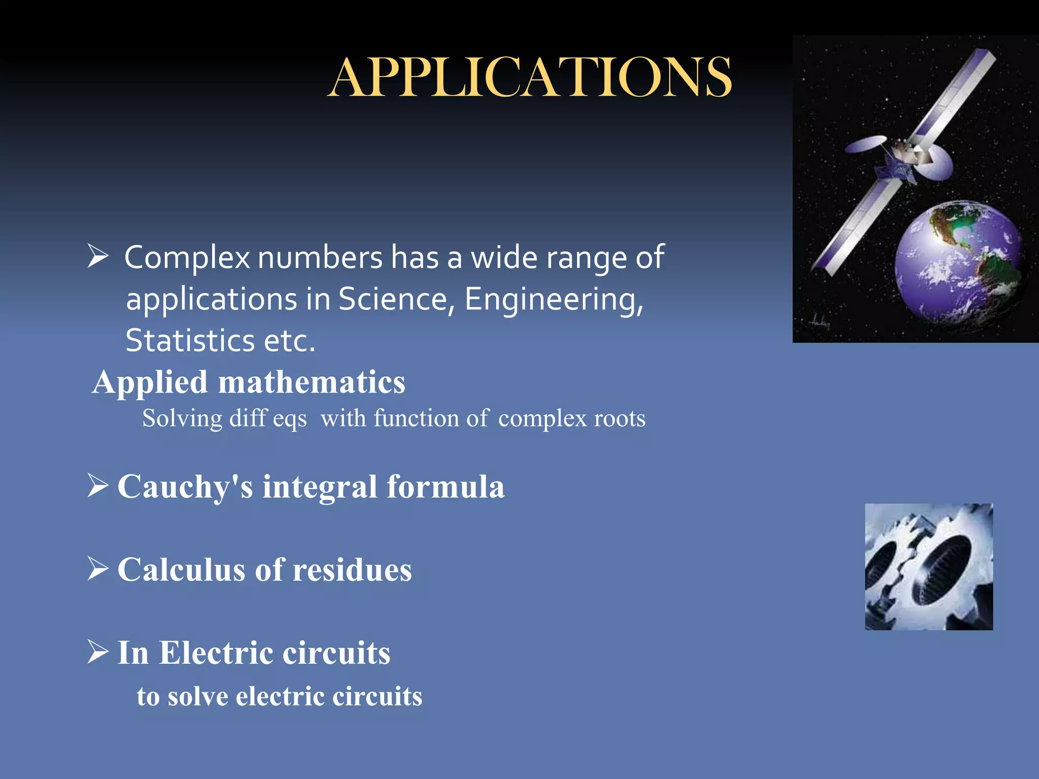 Complex numbers org.ppt | Physics | Science
