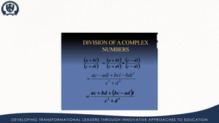 Complex numbers PPT 2 Ib mathematics AI HL | PDF