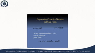 Complex numbers PPT 2 Ib mathematics AI HL | PDF