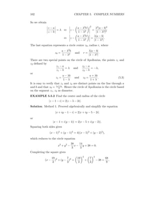 Complex numbers with matrics | PDF