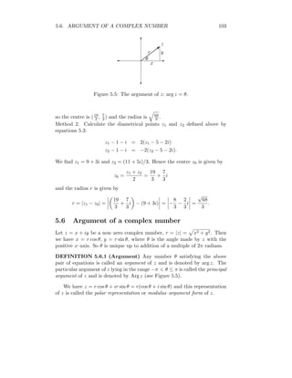 Complex numbers with matrics | PDF