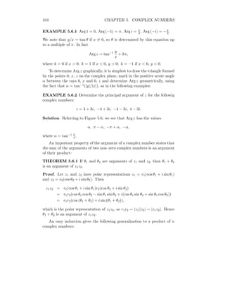 Complex numbers with matrics | PDF