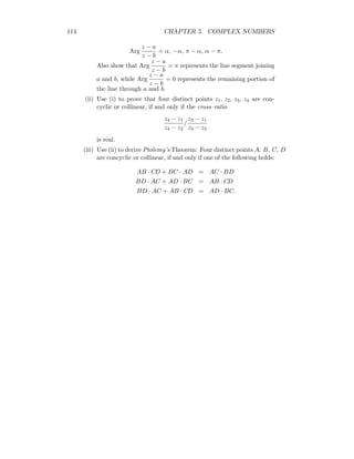 Complex numbers with matrics | PDF