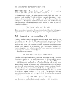 Complex numbers with matrics | PDF