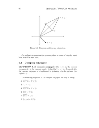 Complex numbers with matrics | PDF