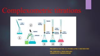 Complexometic titrations (Pharmaceutical Inorganic Chemistry) | PDF