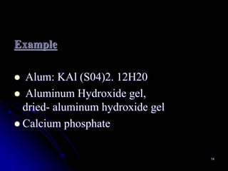Complexometric TITRATION FOR PG IST SEM
