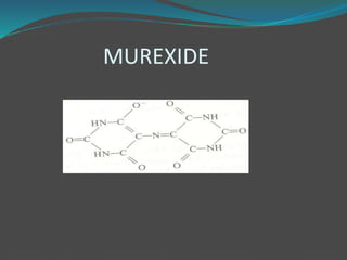 Complexometric TITRATION FOR PG IST SEM