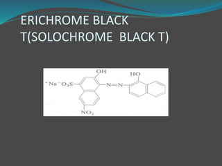 Complexometric TITRATION FOR PG IST SEM