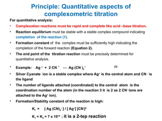 Comprehensive Guide to Complexometric Titration Principles and ...