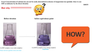 Complexometric Titration - II (Unit II).pdf