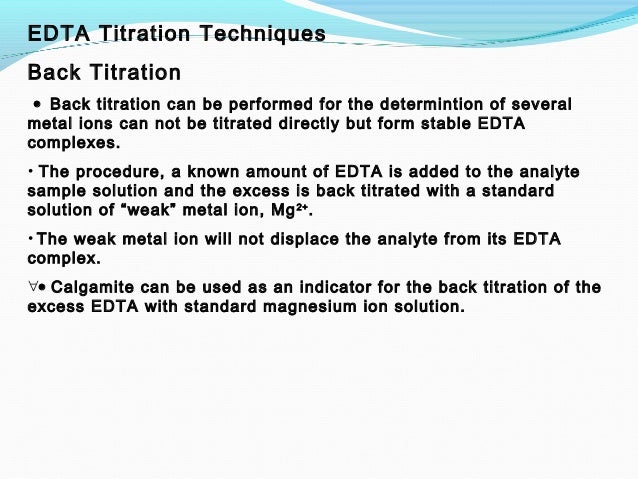 indirect thermometric titration essay indirect thermometric titration essay