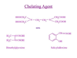 Chelating Agent Example COMPLEXOMETRIC TITRATIONS pharmaceur .pptx