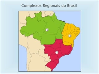 Complexos Regionais do Brasil 