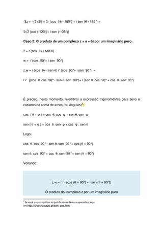 Complexos Forma