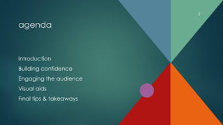 Complex presentation making in engineering domains | PPTX
