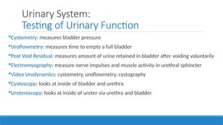 Cystometry System Complex Renal Disorders - Student.pptx PP | PPTX