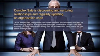 Complex sales cycles for SaaS | PPSX