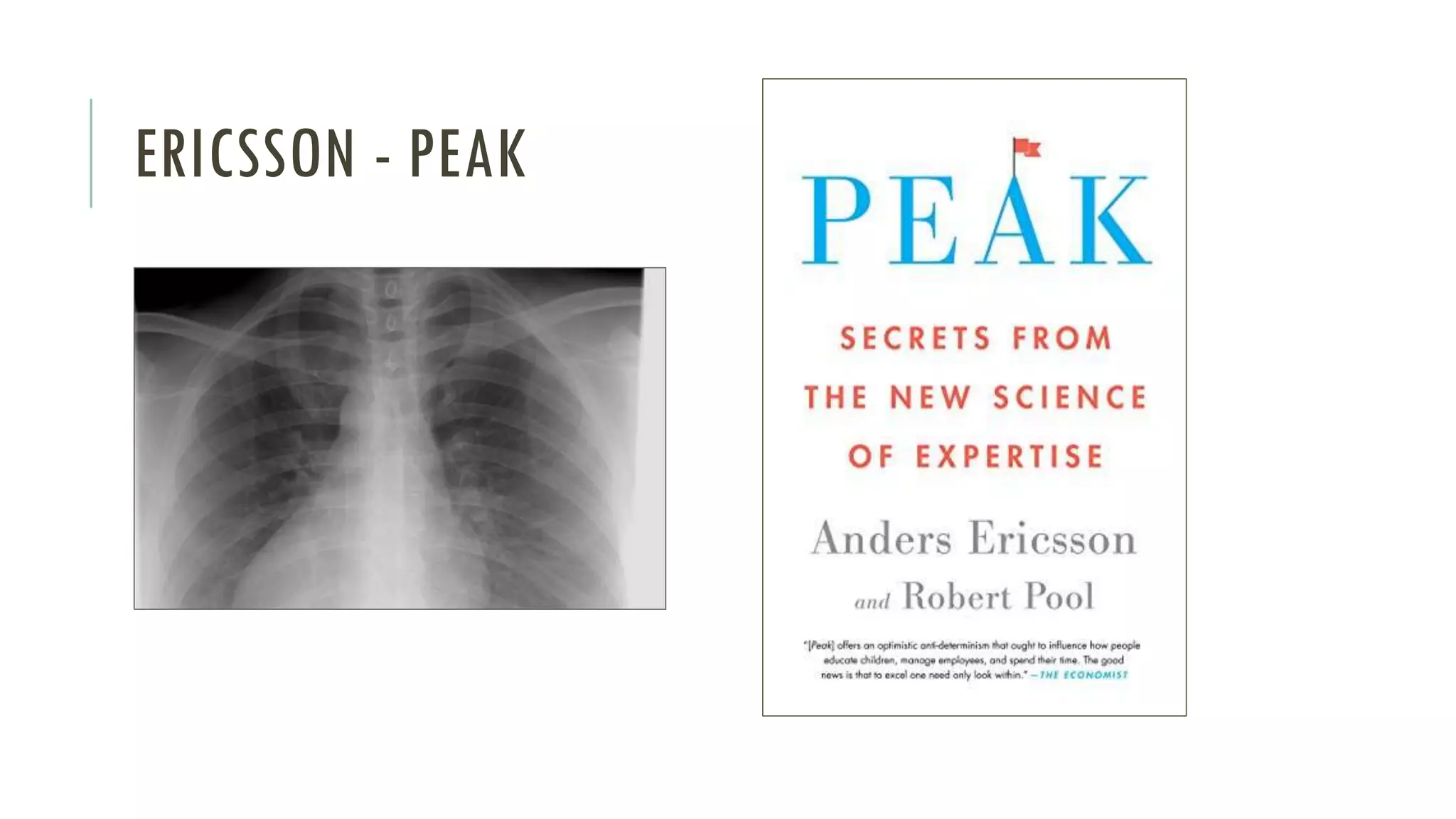 ERICSSON - PEAK
 