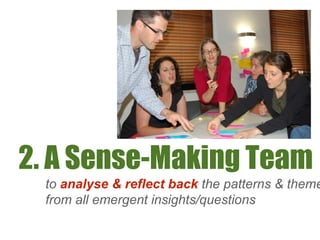 Complex systems thinking applied to a conference | PPTX