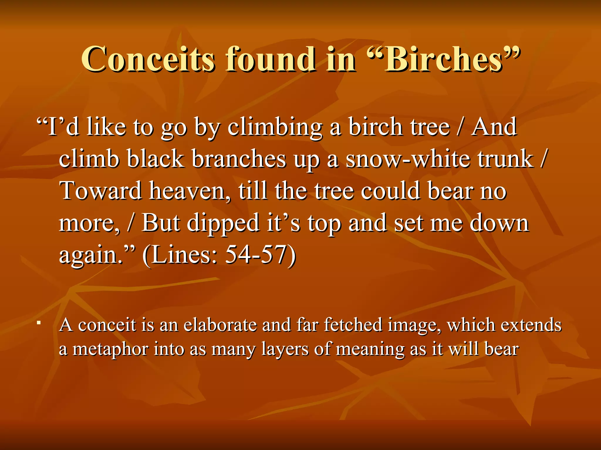 Complex themes & philosophical nature of poetry by | PPT