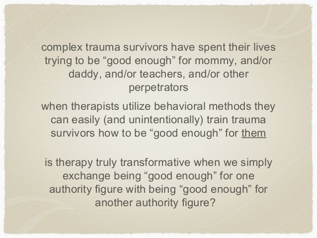 complex trauma