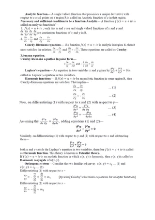 Complex variables | PDF