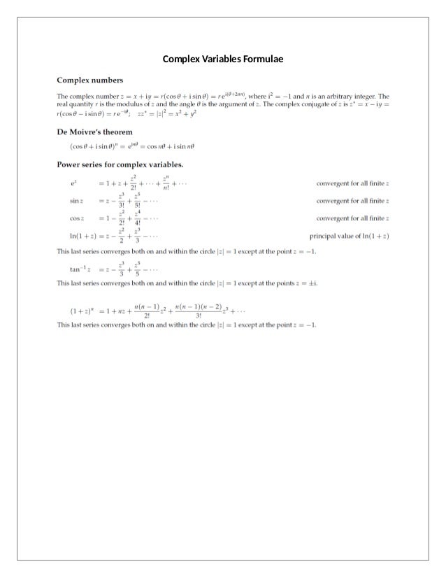 Complex Valriables Complex Variable Formulas – Use variables to improve your DAX formulas ...