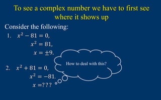 Complex Transformation Example Questions Complex variable transformation presentation.pptx