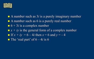 Complex Transformation Example Questions Complex variable transformation presentation.pptx