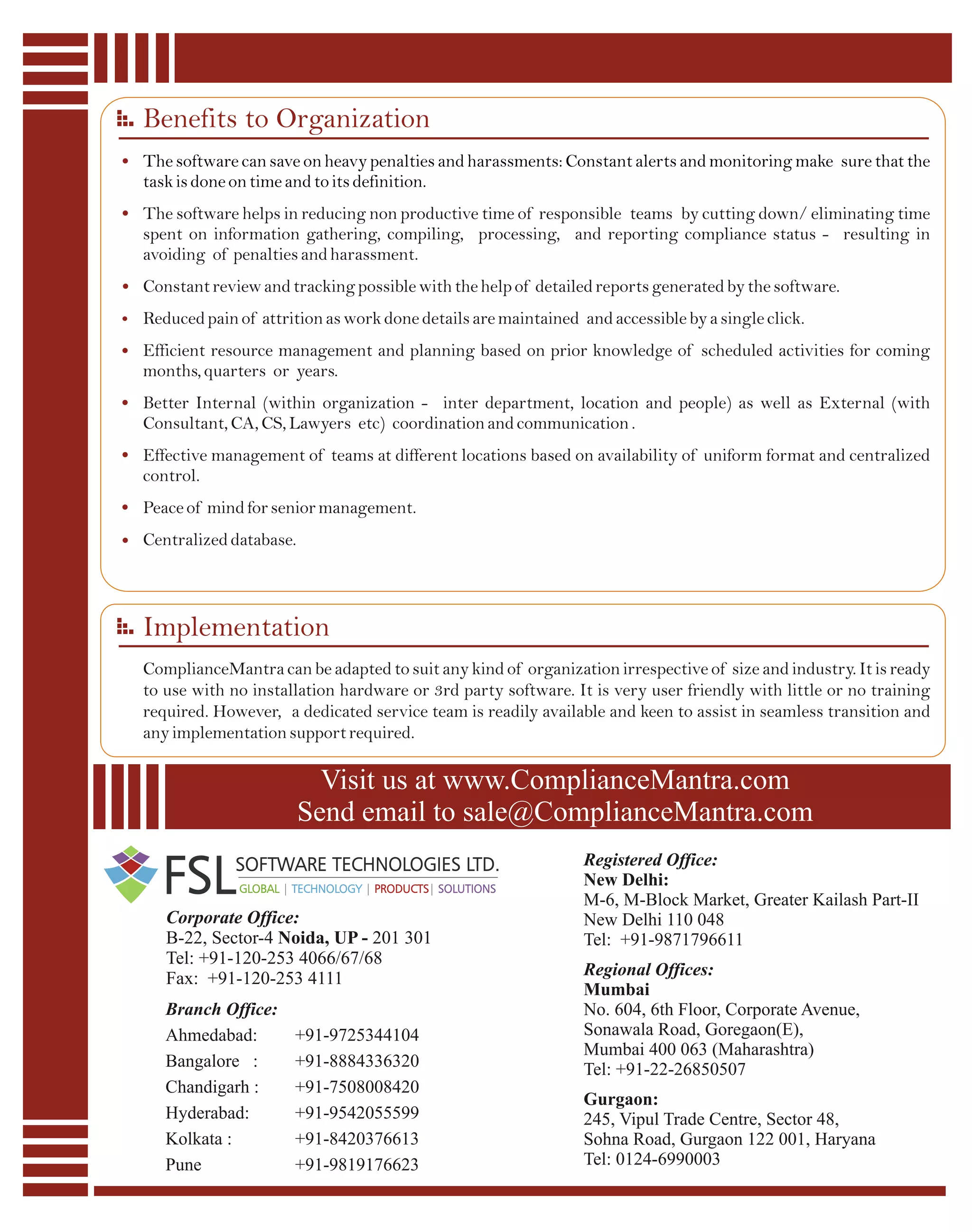 Compliance Management Software