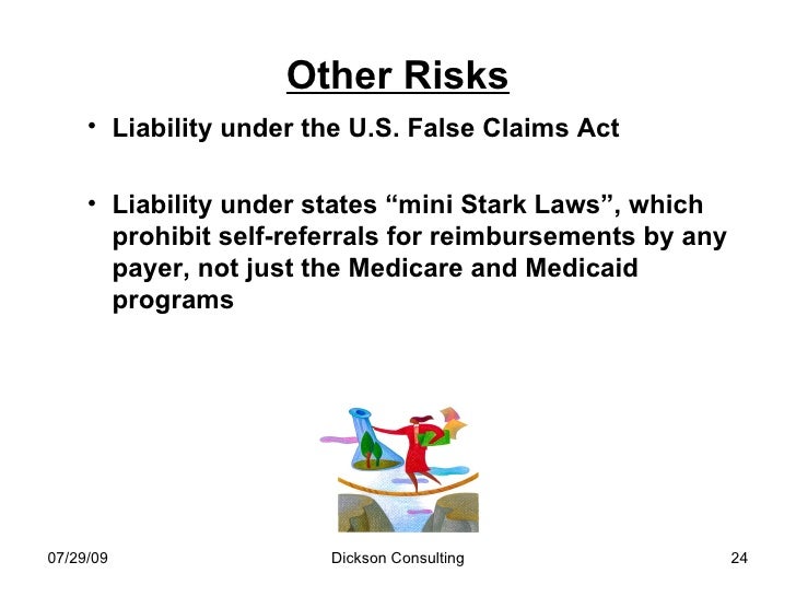 Compliance with Stark laws