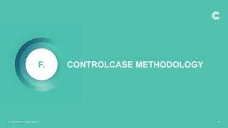 CONTROLCASE METHODOLOGY
F.
© ControlCase. All Rights Reserved. 19
 