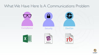 What We Have Here Is A Communications Problem
 