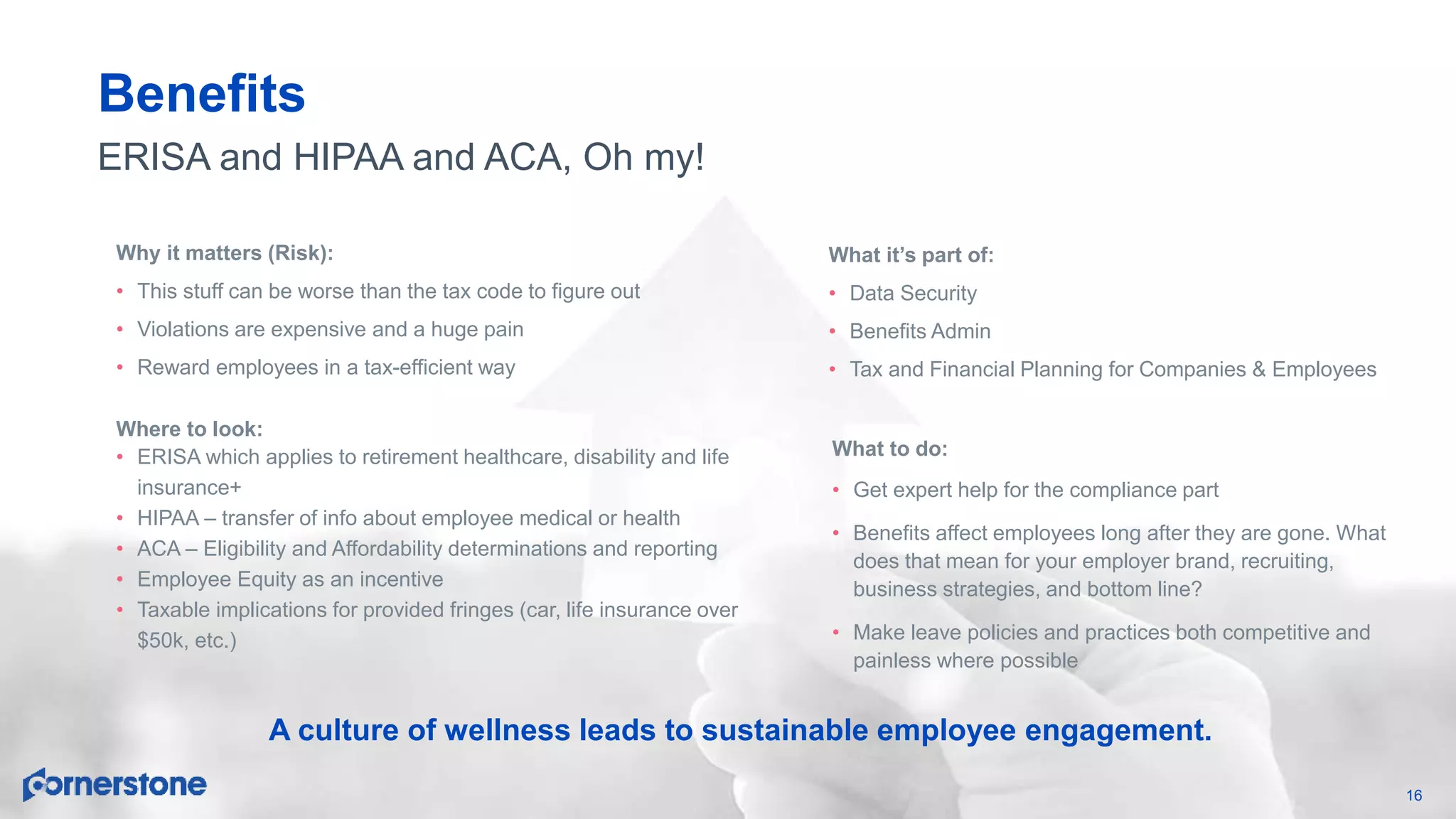 Compliance as Culture Strategy | PPTX