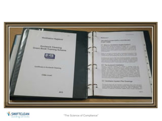 “The Science of Compliance” 
 